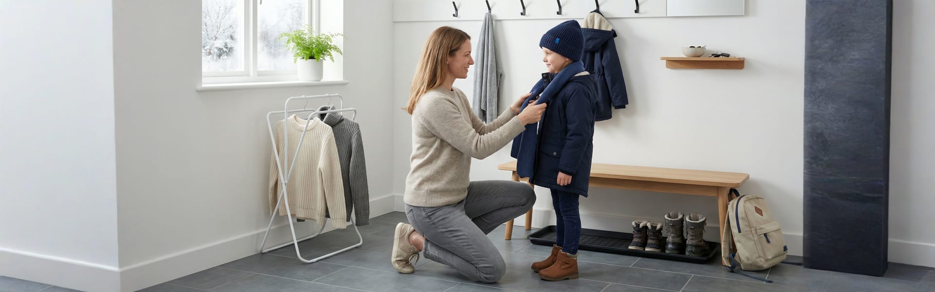 Winter Home System for Efficient Routines | Beko