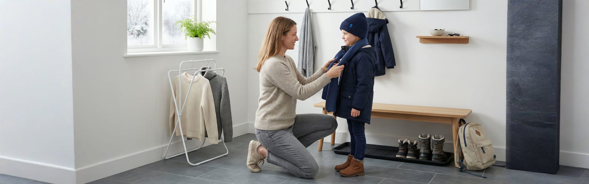Winter Home System for Efficient Routines | Beko