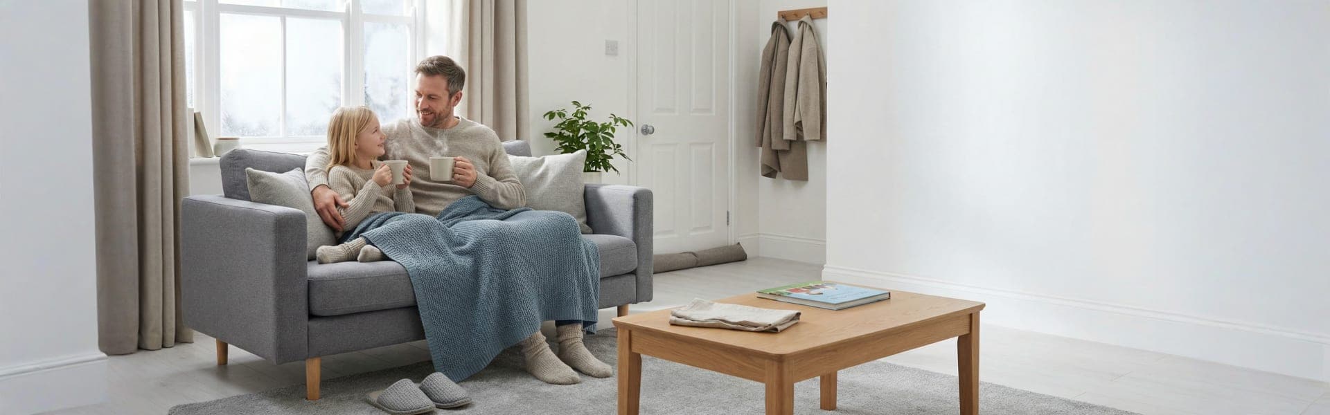 Winter Home Lifestyle: Warmth, Comfort, Ease