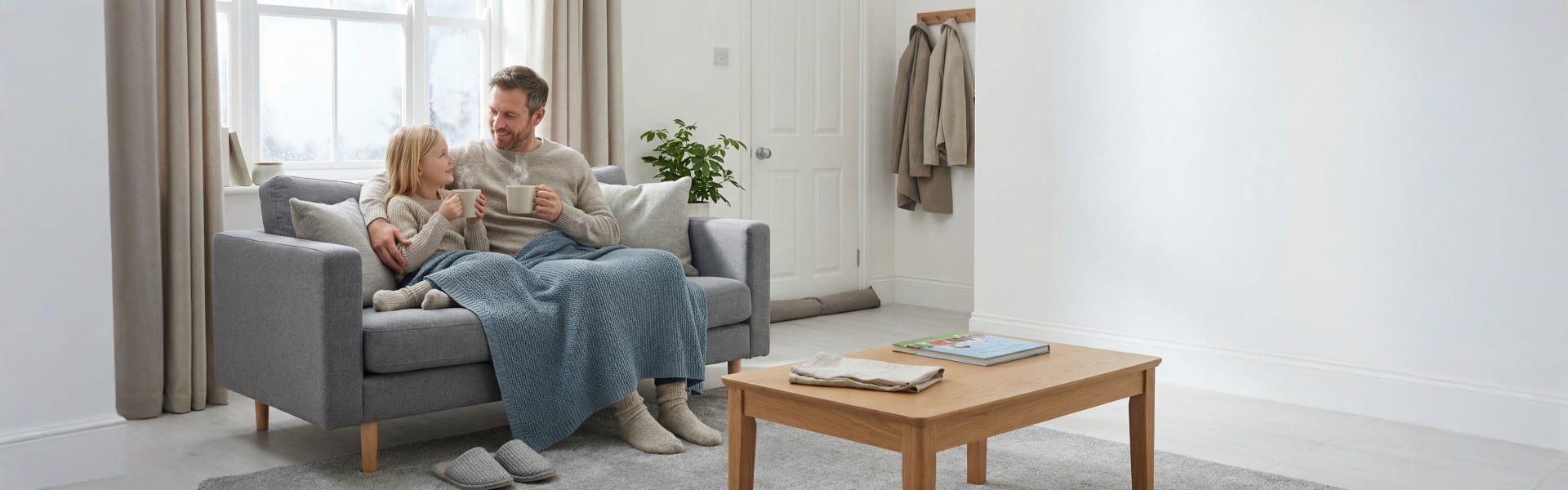 Winter Home Lifestyle: Warmth, Comfort, Ease