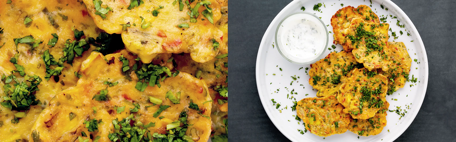 Avocado Corn Fritters