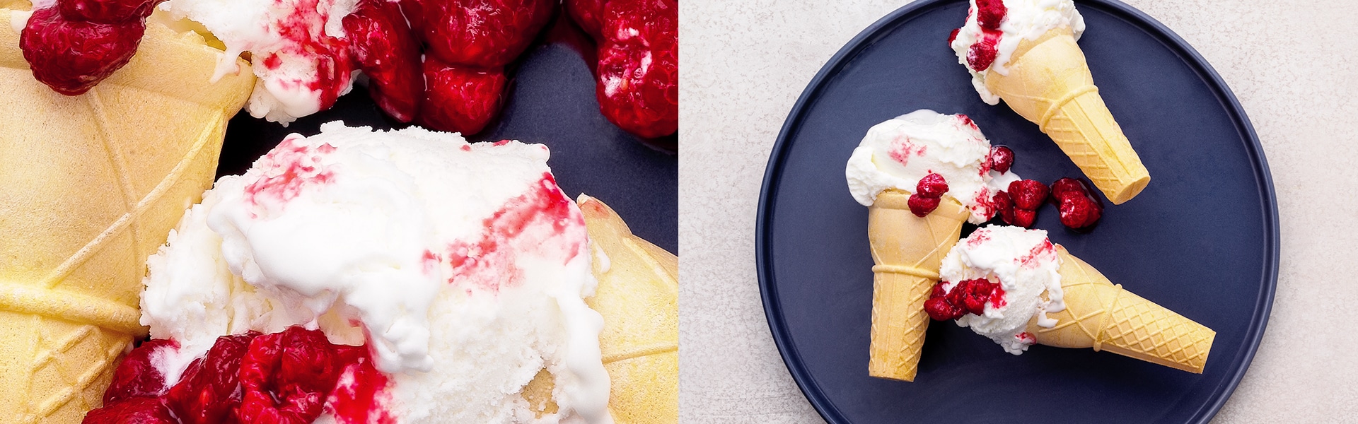 Honey Frozen Yoghurt