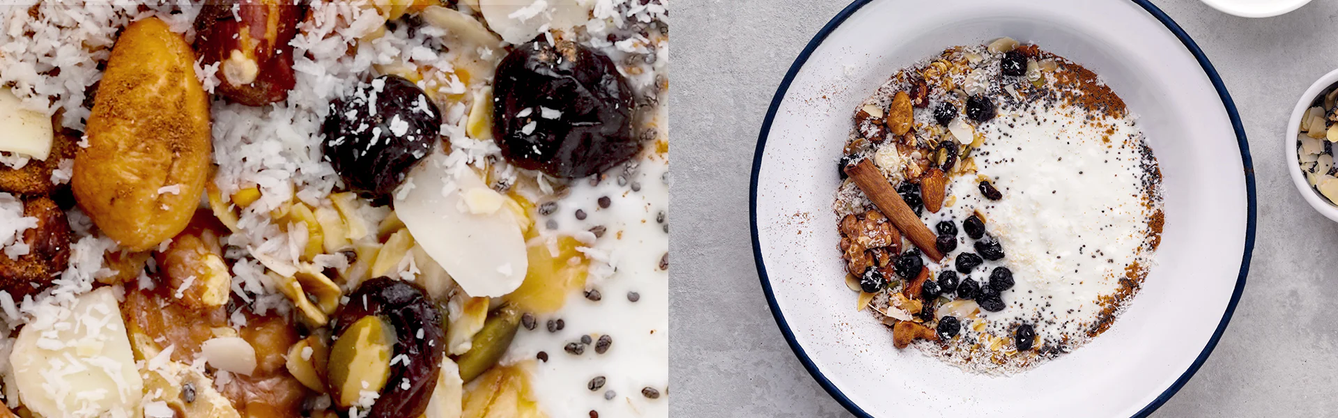 Blueberry And Yoghurt Breakfast Bowl