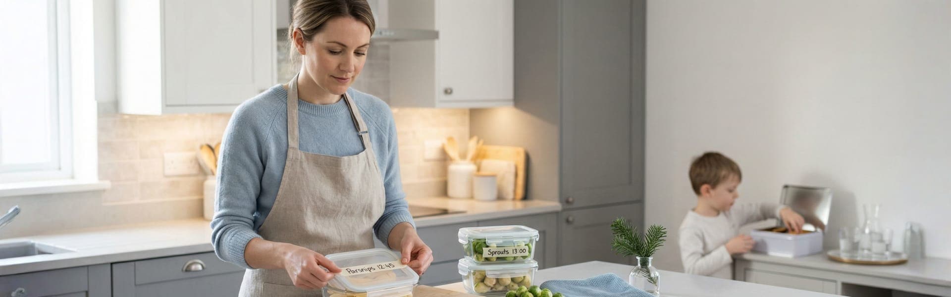 Christmas Kitchen Prep for Holiday Calm | Beko