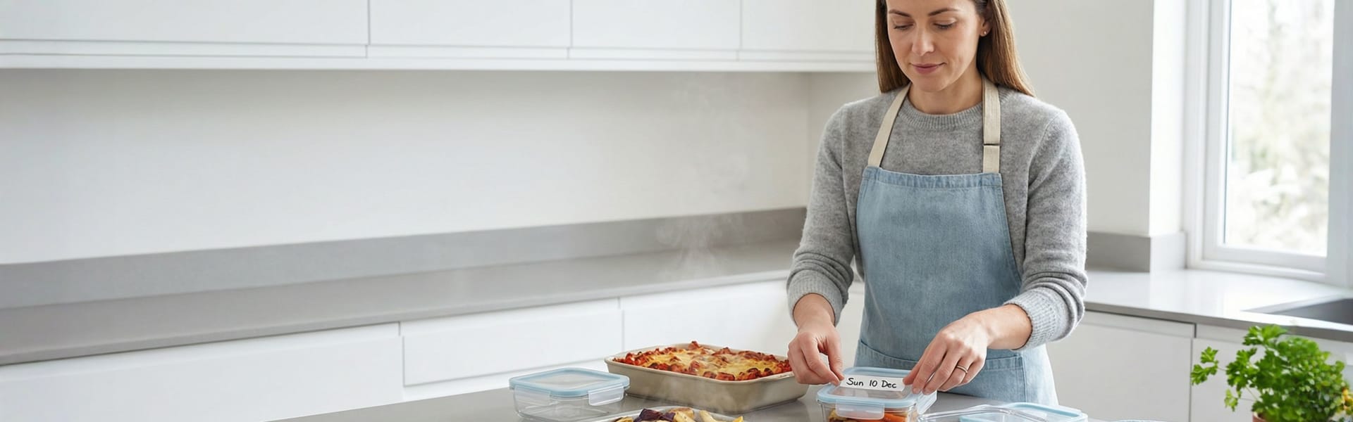 Winter batch cooking with a reliable oven | Beko