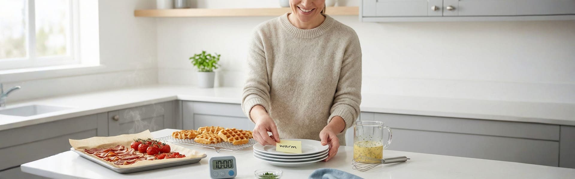 14 Cooking Hacks for Faster Holiday Brunch Prep