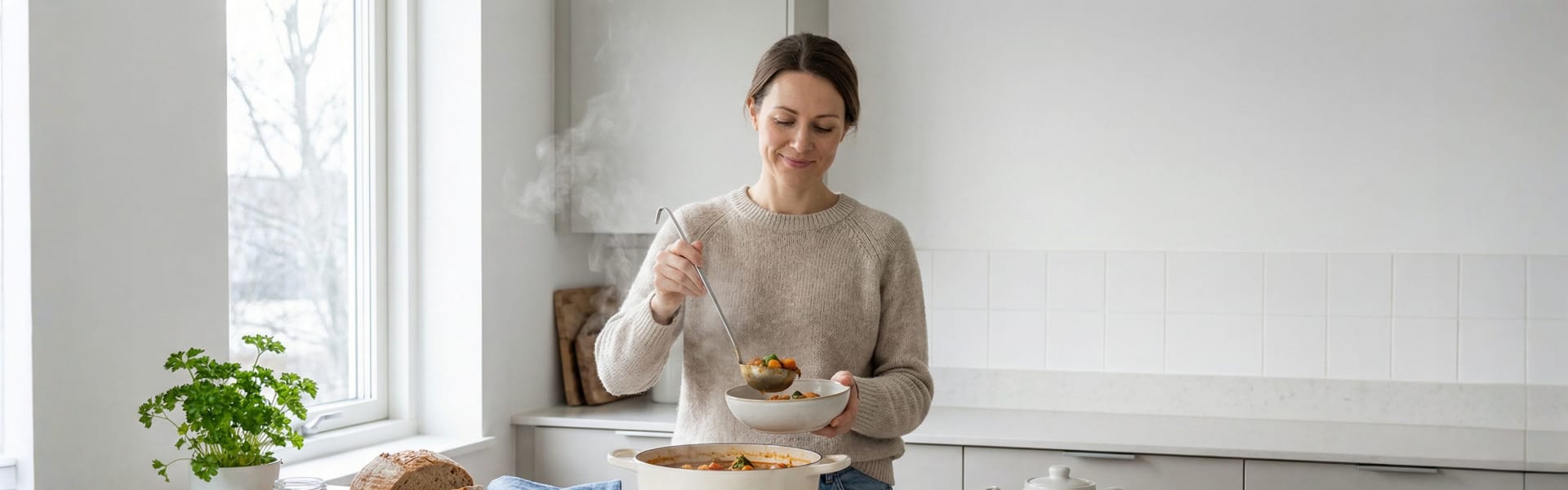 Winter cooking mood for a cozy kitchen | Beko