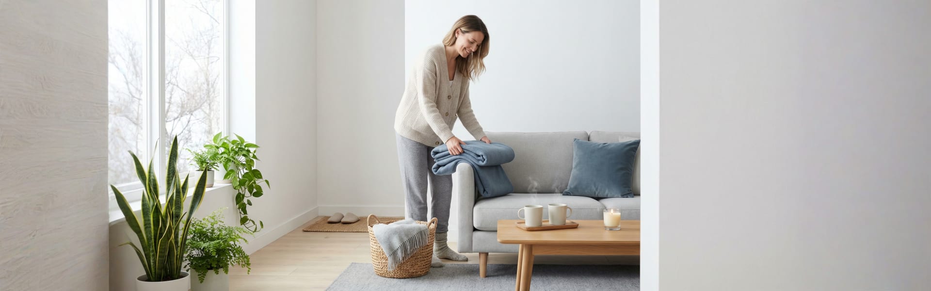 9 Cozy Home Ideas for Winter Comfort | Beko