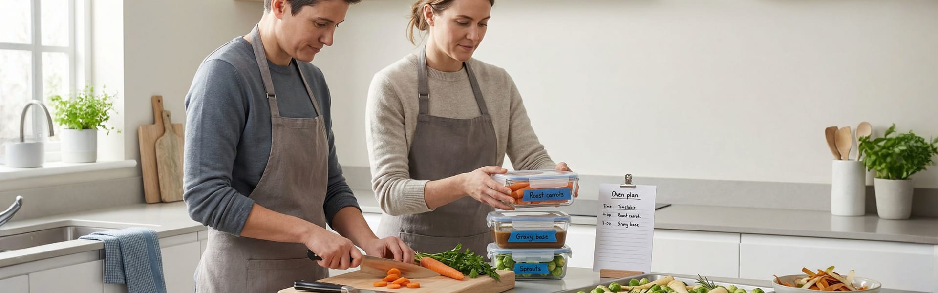 Holiday cooking hacks: 7 time-saving kitchen tips