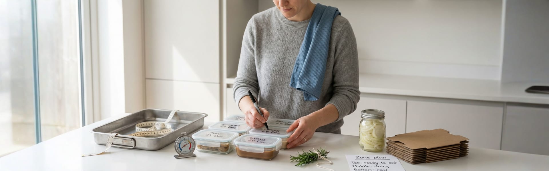 13 Fridge Tips for Holiday Grocery Prep | Beko