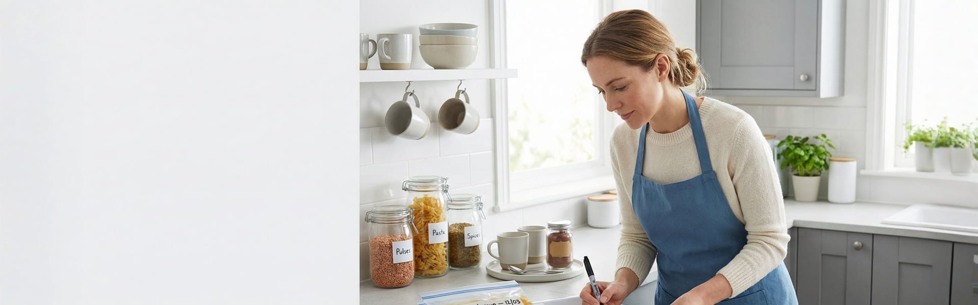 Kitchen Storage Winter: 12 Space Saving Ideas | Beko