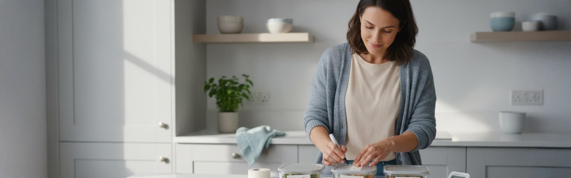 Energy-conscious kitchen with Beko cooling