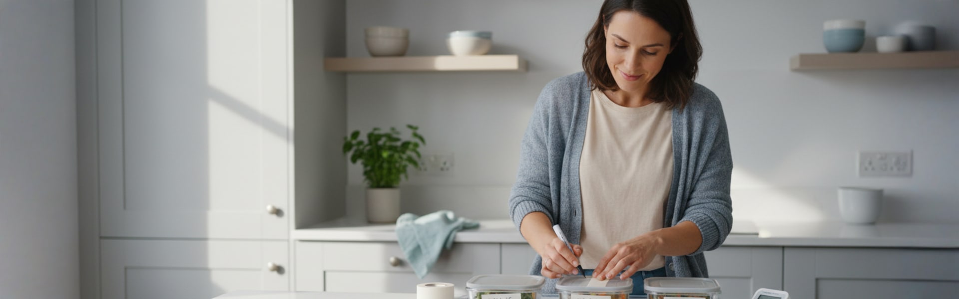 Energy-conscious kitchen with Beko cooling