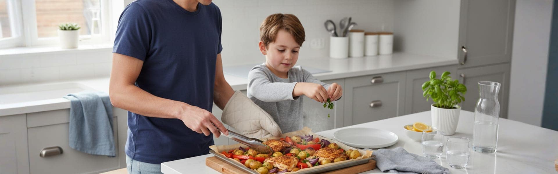 Reliable oven weeknight cooking with Beko ovens