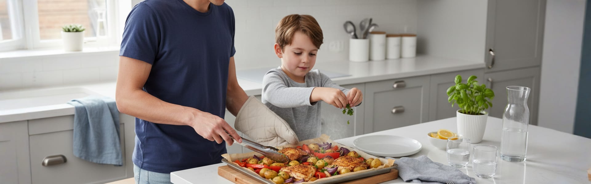 Reliable oven weeknight cooking with Beko ovens