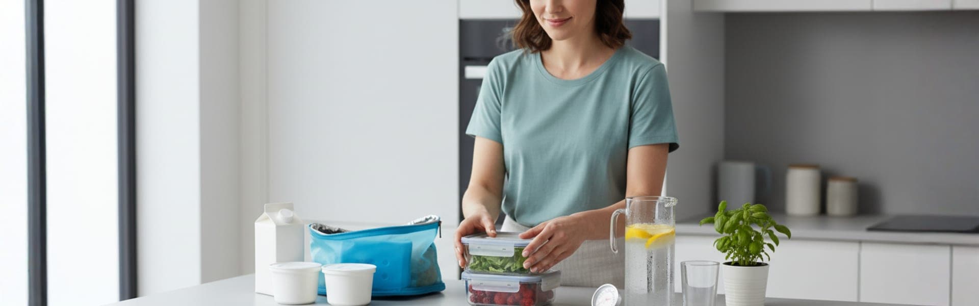 Keeping Your Kitchen Cool This Summer, Food Safe