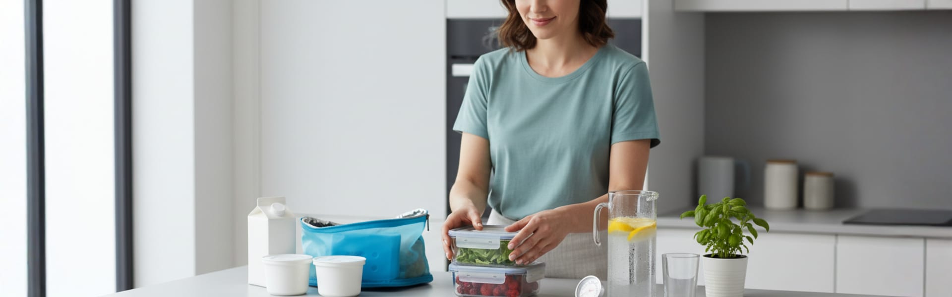 Keeping Your Kitchen Cool This Summer, Food Safe