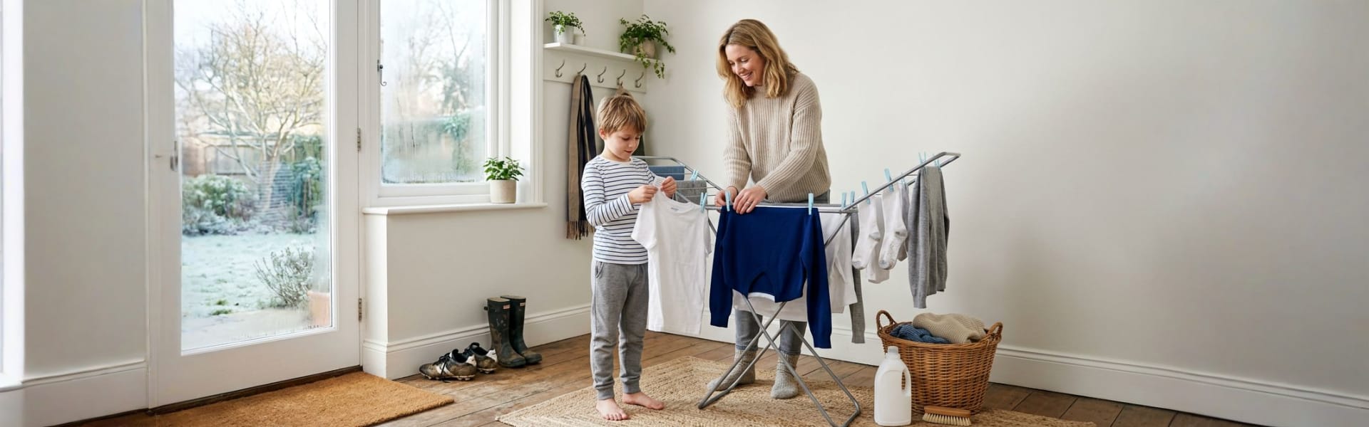 Cold wash in winter for efficient laundry and savings