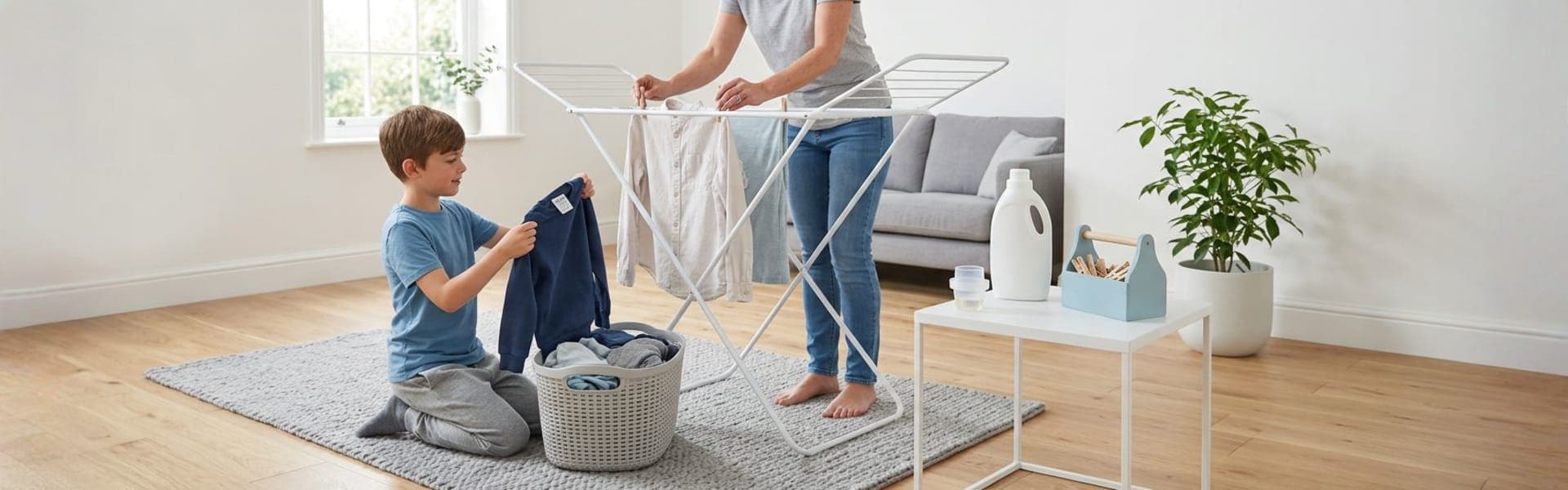 EnergySpin: energy saving laundry without fuss