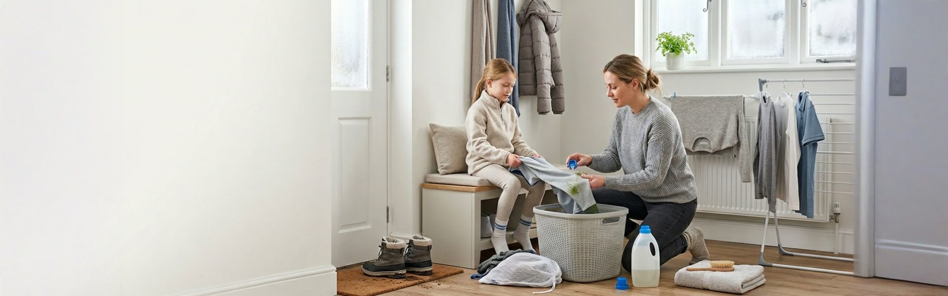 Winter laundry and cold wash tips for energy saving