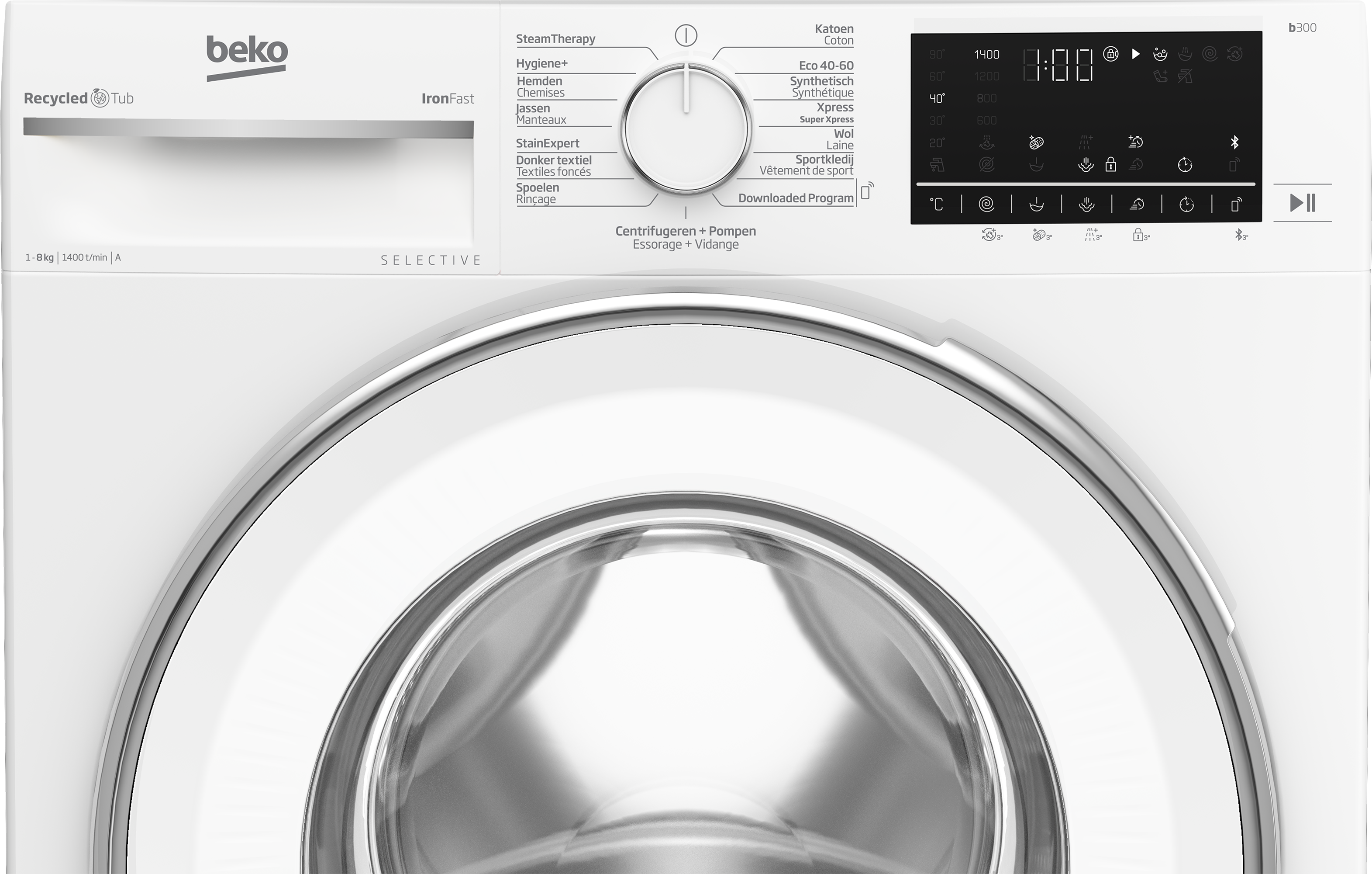 Lave-linge 8 kg Beko 