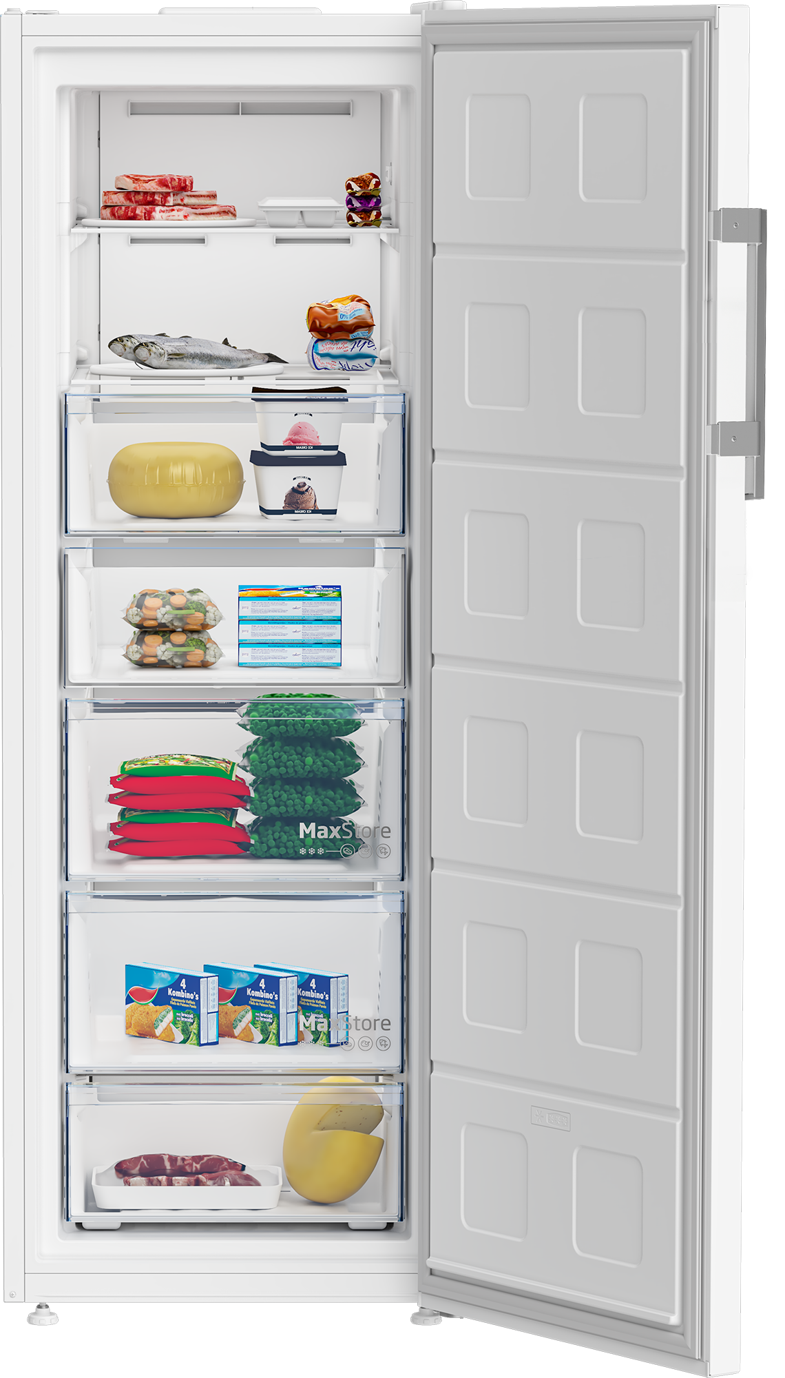 B5RFNE294W 0 l Armoire Congélateur BEKOGLOBAL