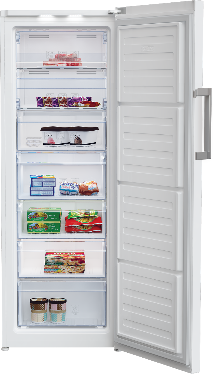 250 l Armoire Congélateur FNE290E34WN BEKO