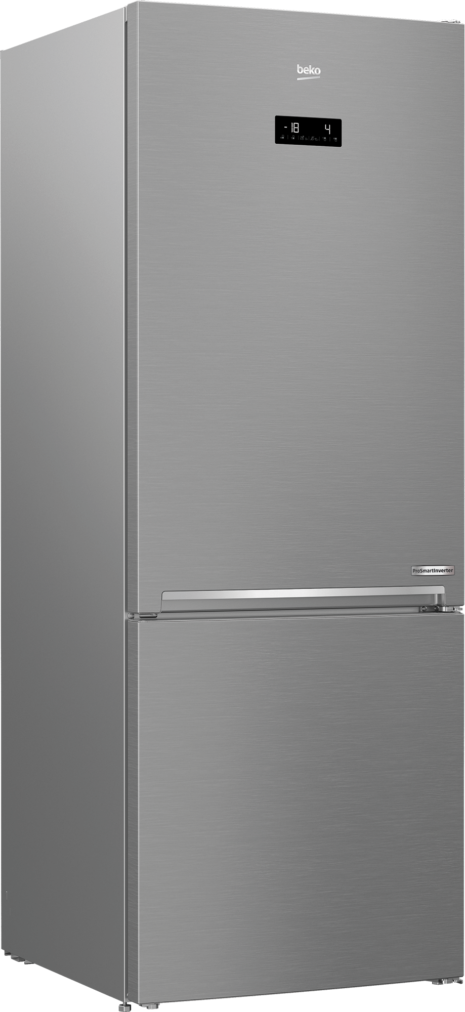 Réfrigérateur multi-portes Beko Réfrigérateur Frigo Combiné RCNE560E60ZGWHN  192 70 cm Blanc
