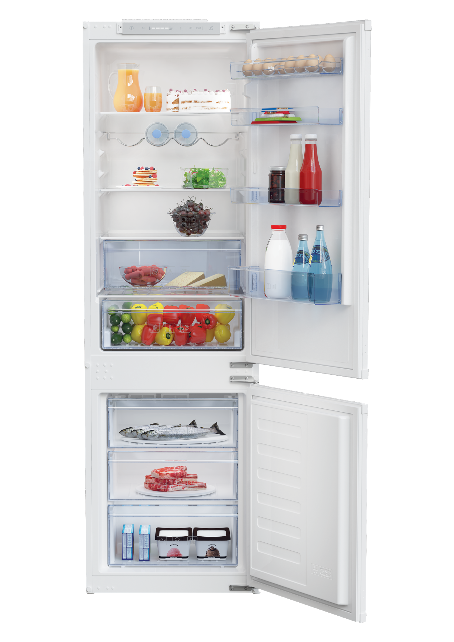 Beko Refrigerateur Congelateur
