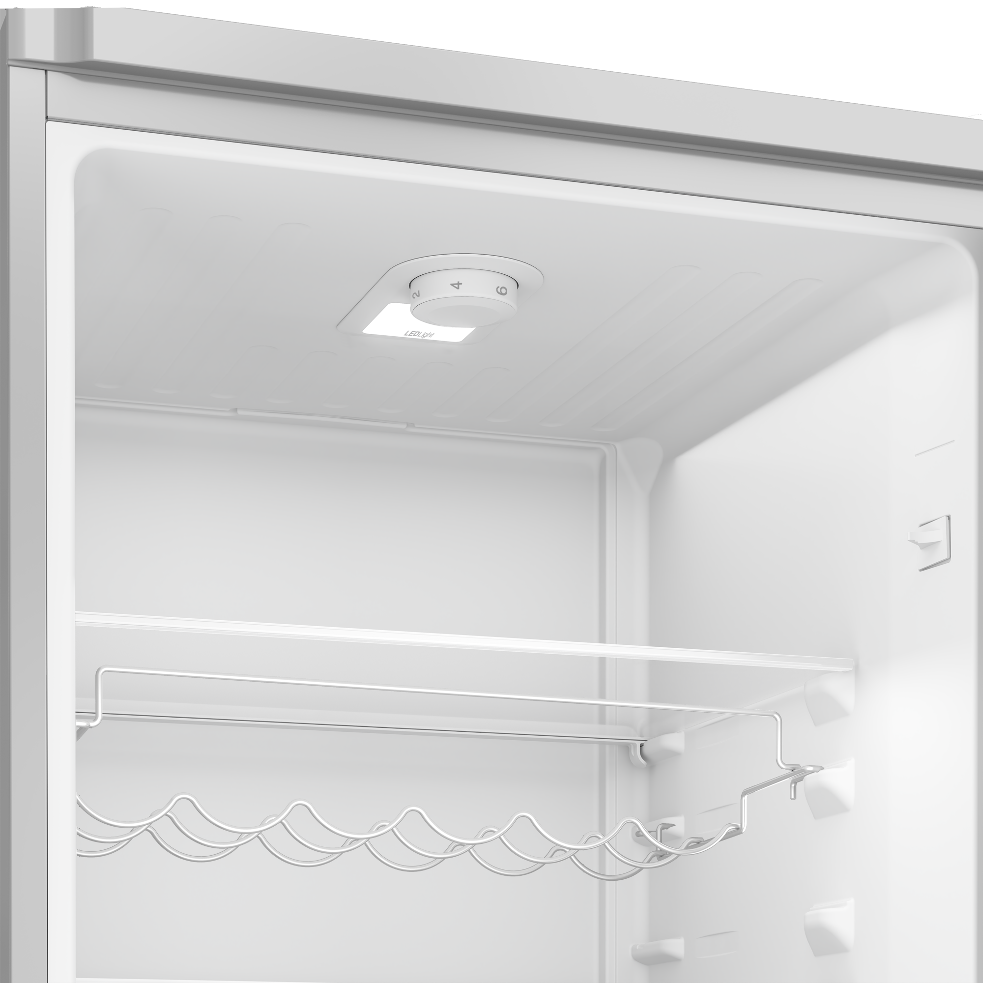 54 Cm Semi No Frost Combi Bottom Koelvries Combinaties Kcha300kxp Beko