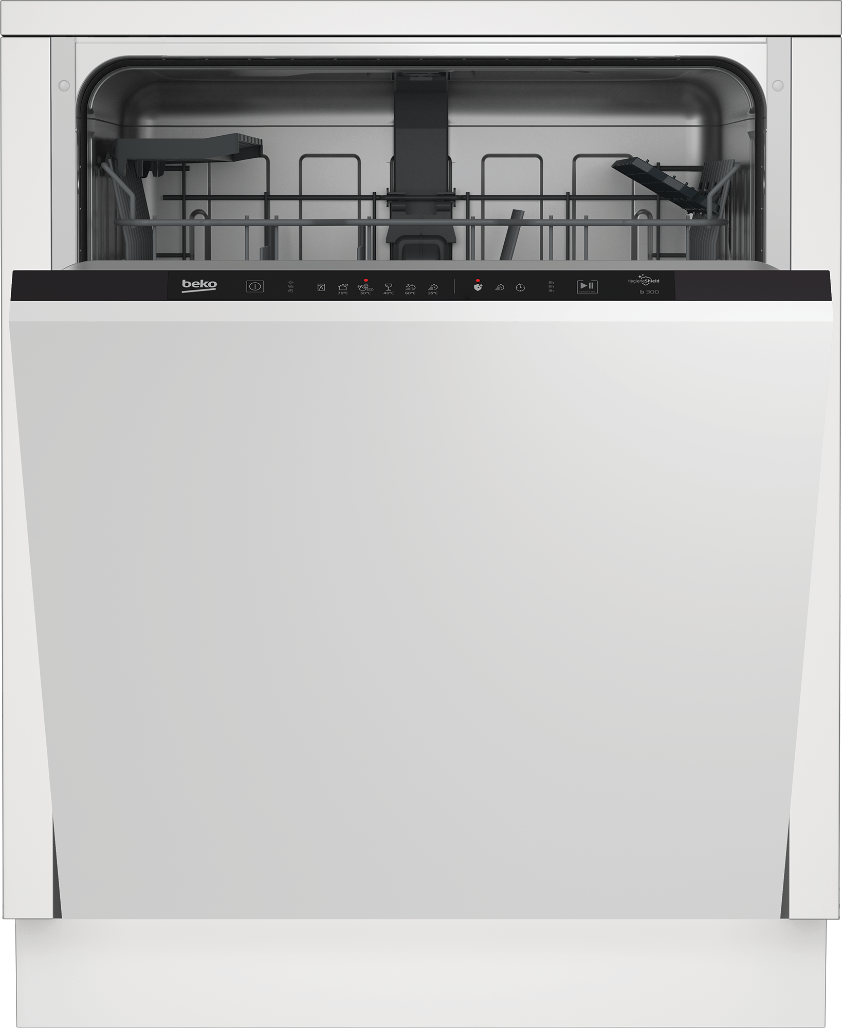 Lave-vaisselle 16 couverts semi intégré BEKO BDSN36640XC2 - Surain