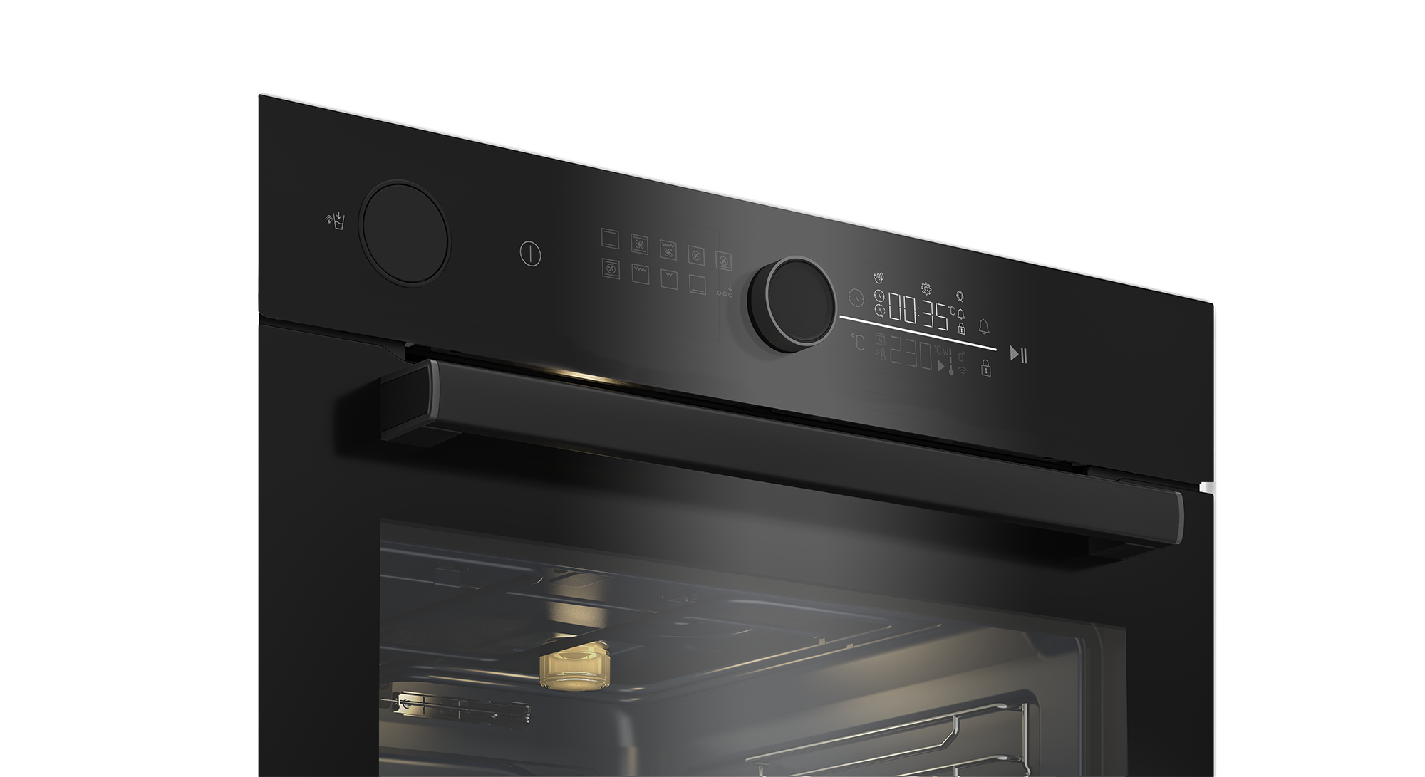 Set Cuisinière Encastrable KKT Kolbe - Four EH6309ED + Plaque EM5901RL - Noir A