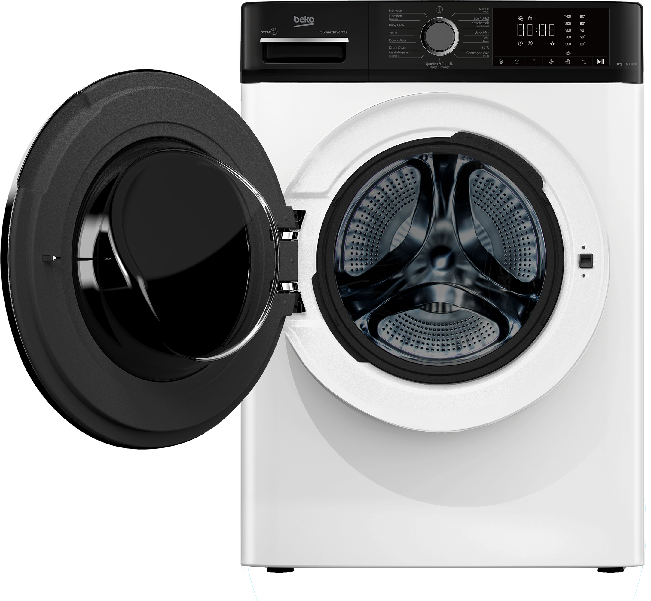 B1W864BB BE 8 kg 1400 tr/min Lave linge pose libre BEKOGLOBAL