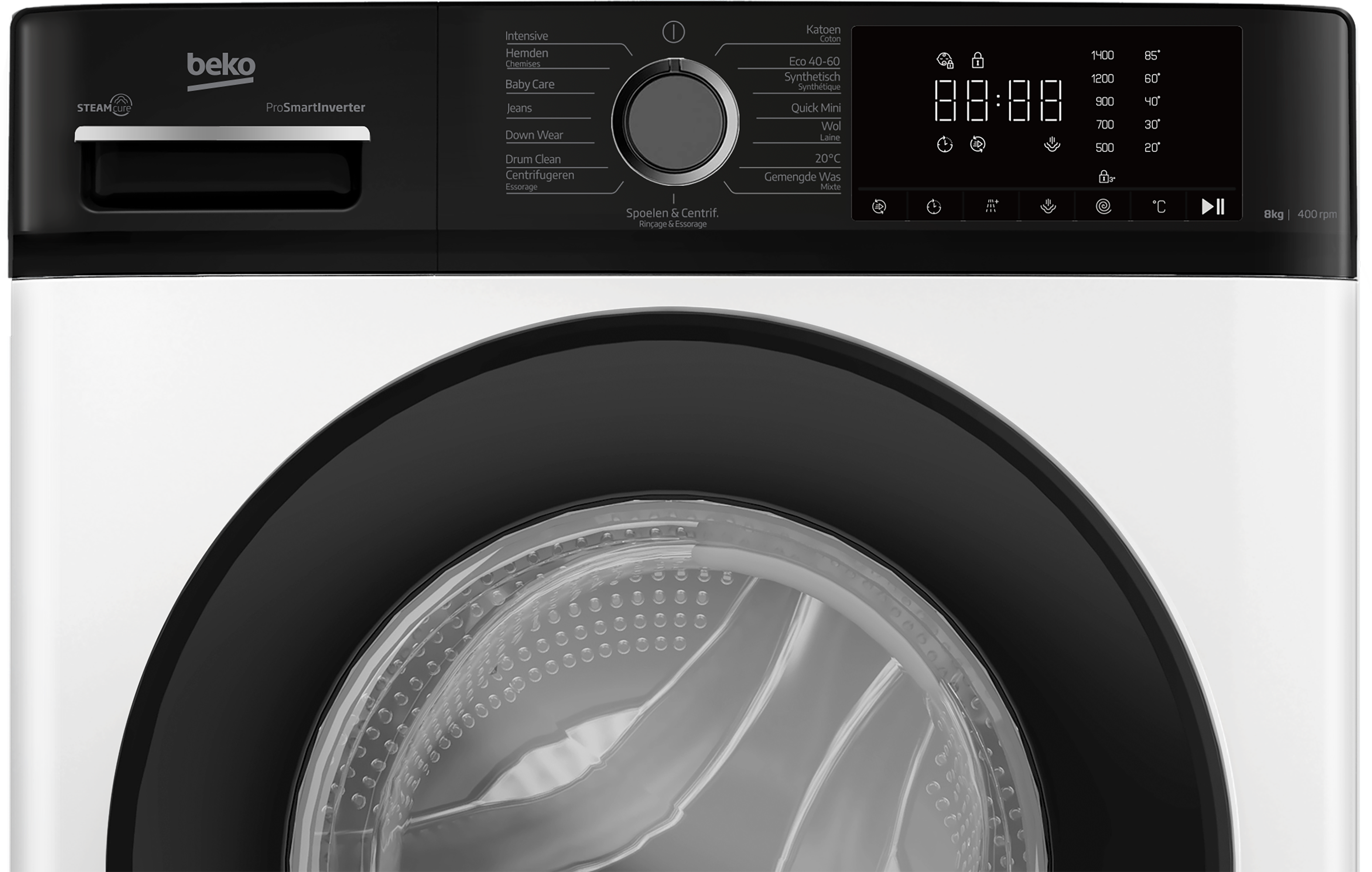 B1W864BB BE 8 kg 1400 tr/min Lave linge pose libre BEKOGLOBAL