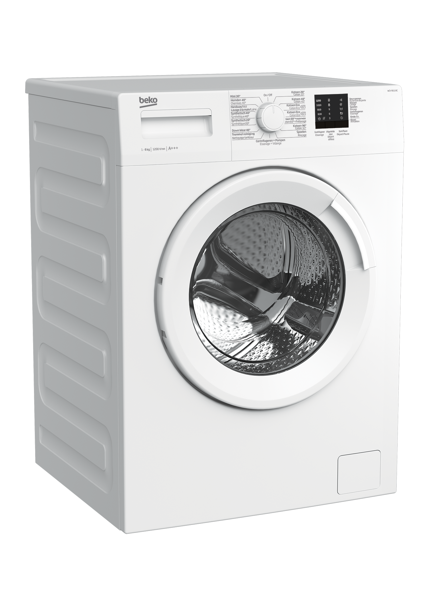 Machine A Laver Far 6kg Mode D'emploi