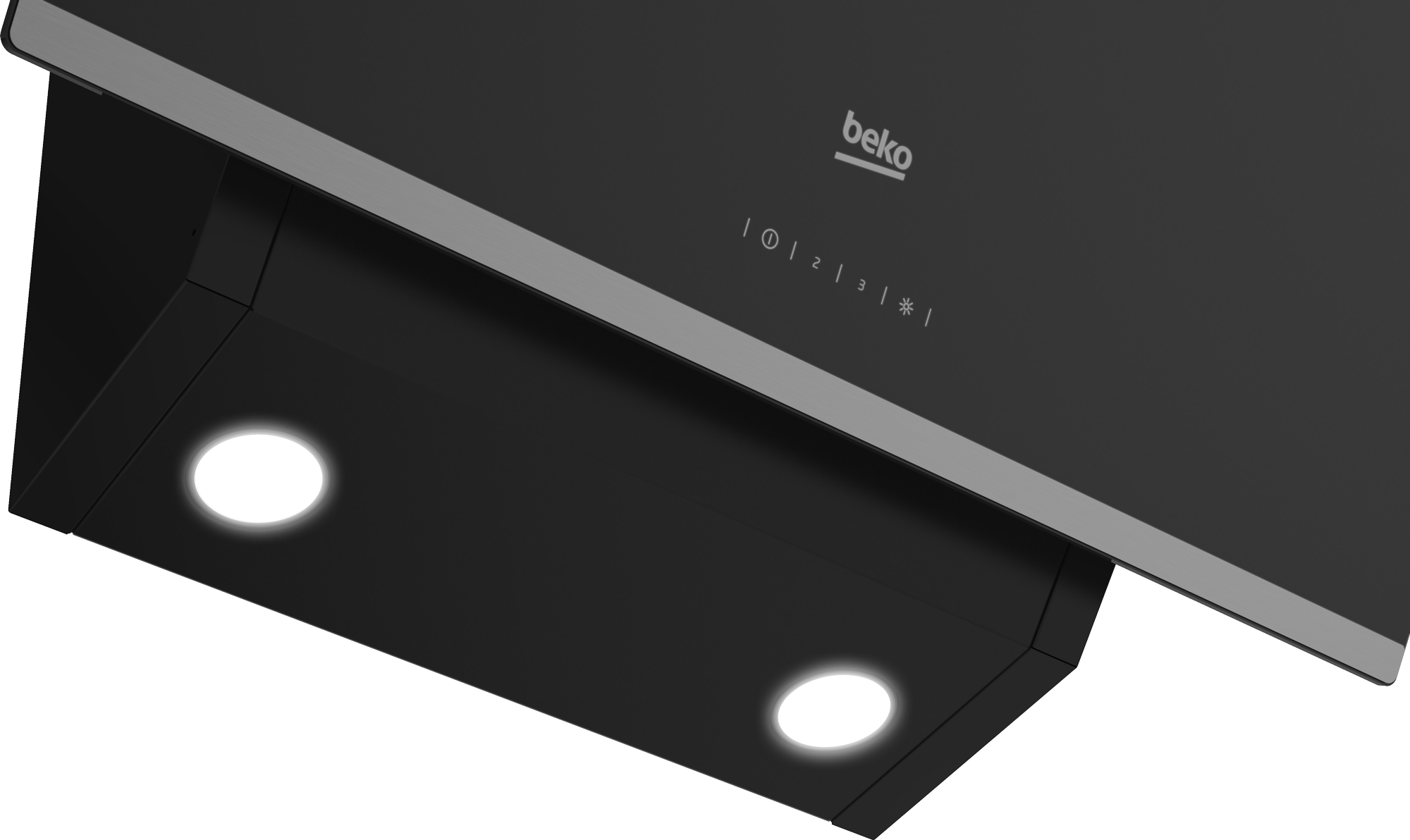 HCA63640BH | 60 cm Inclinée Hotte | BEKO