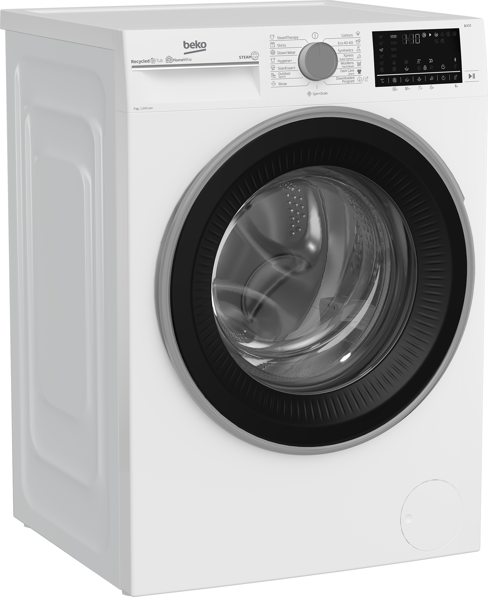 B3WF U 77225 WB Freestanding Washing Machine 7 Kg 1200 Rpm b3wf-u-77225-wb-freestanding-washing-machine-7-kg-1200-rpm