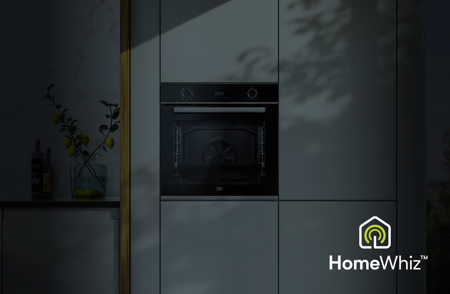 Povezivanje s HomeWhiz aplikacijom