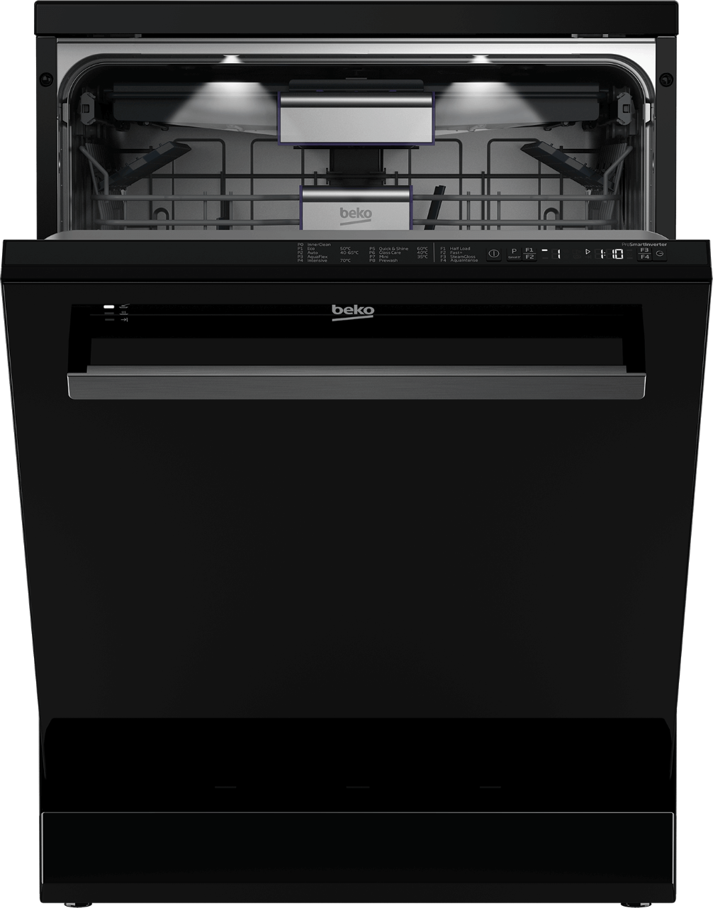 Freestanding Dishwasher (14 place settings, Fullsize) DEN28420GB BEKO