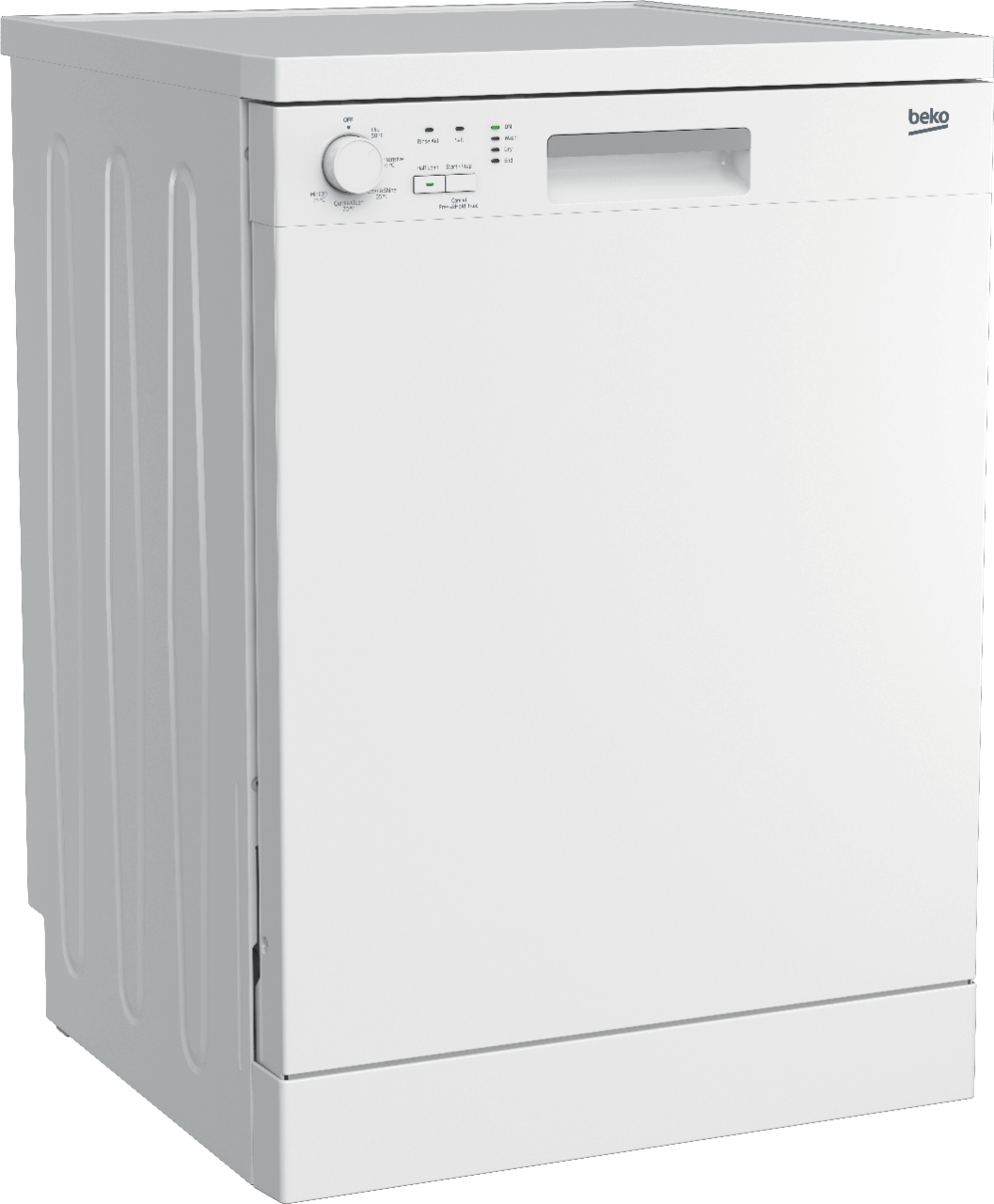 Freestanding Dishwasher (12 place settings, Fullsize) DFN05X10W BEKO