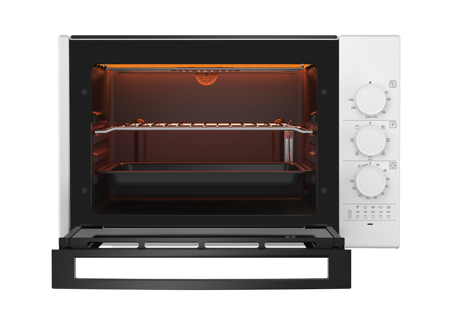 mini oven with fan