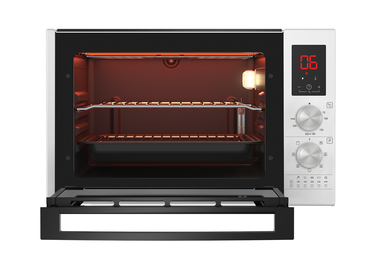 mini oven microwave