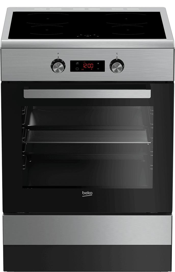 Freestanding Cooker (Multifunctional, 60 cm) FSM69300GXT BEKO