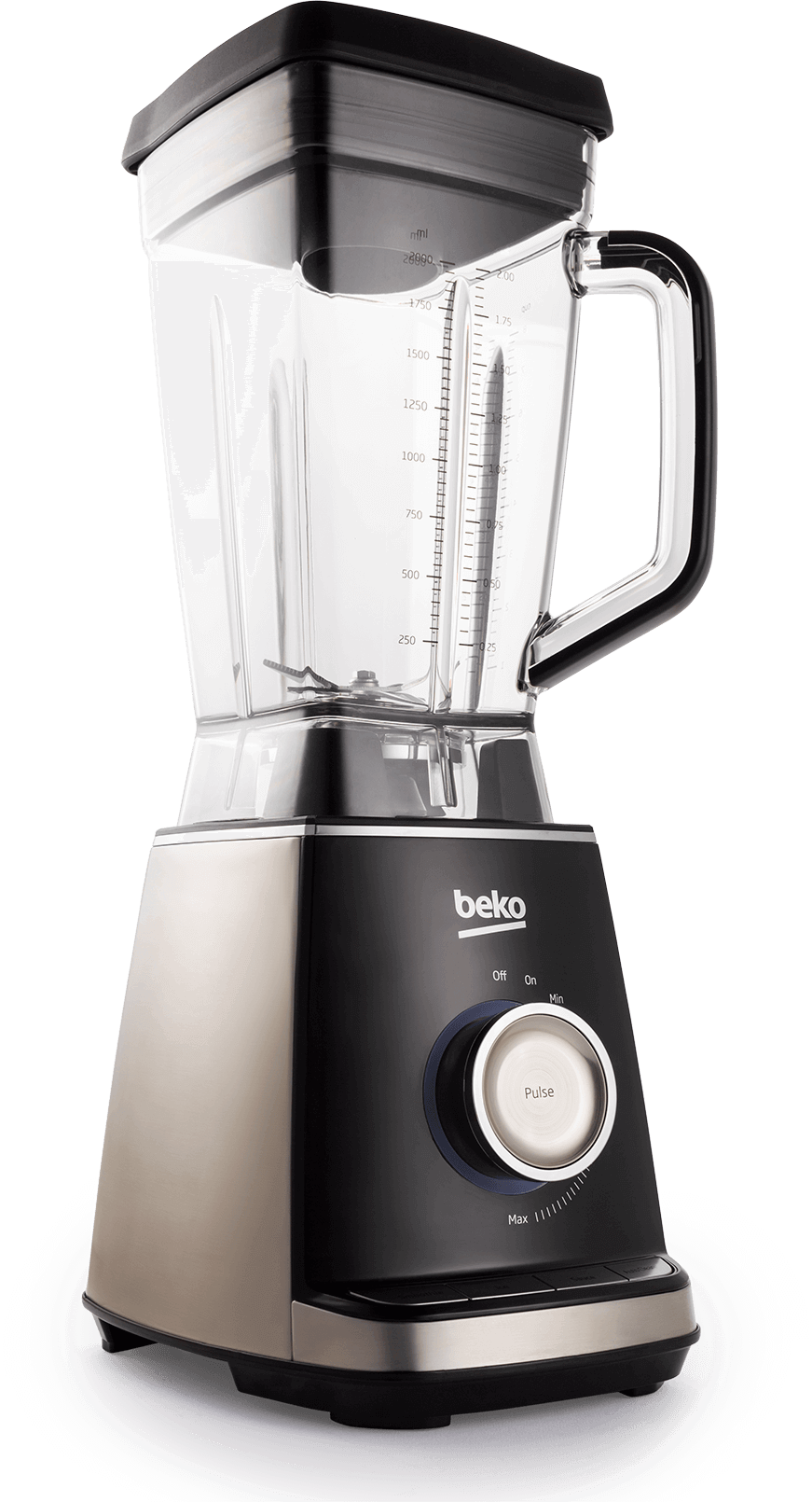 Power Blender (1600 W, 2 L) TBS3164X (UK) BEKO