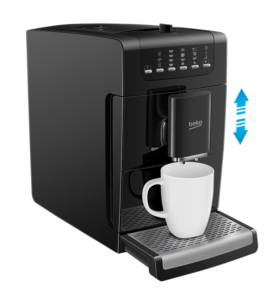 Espresso Machine (15 Bar) CEG7425B BEKO