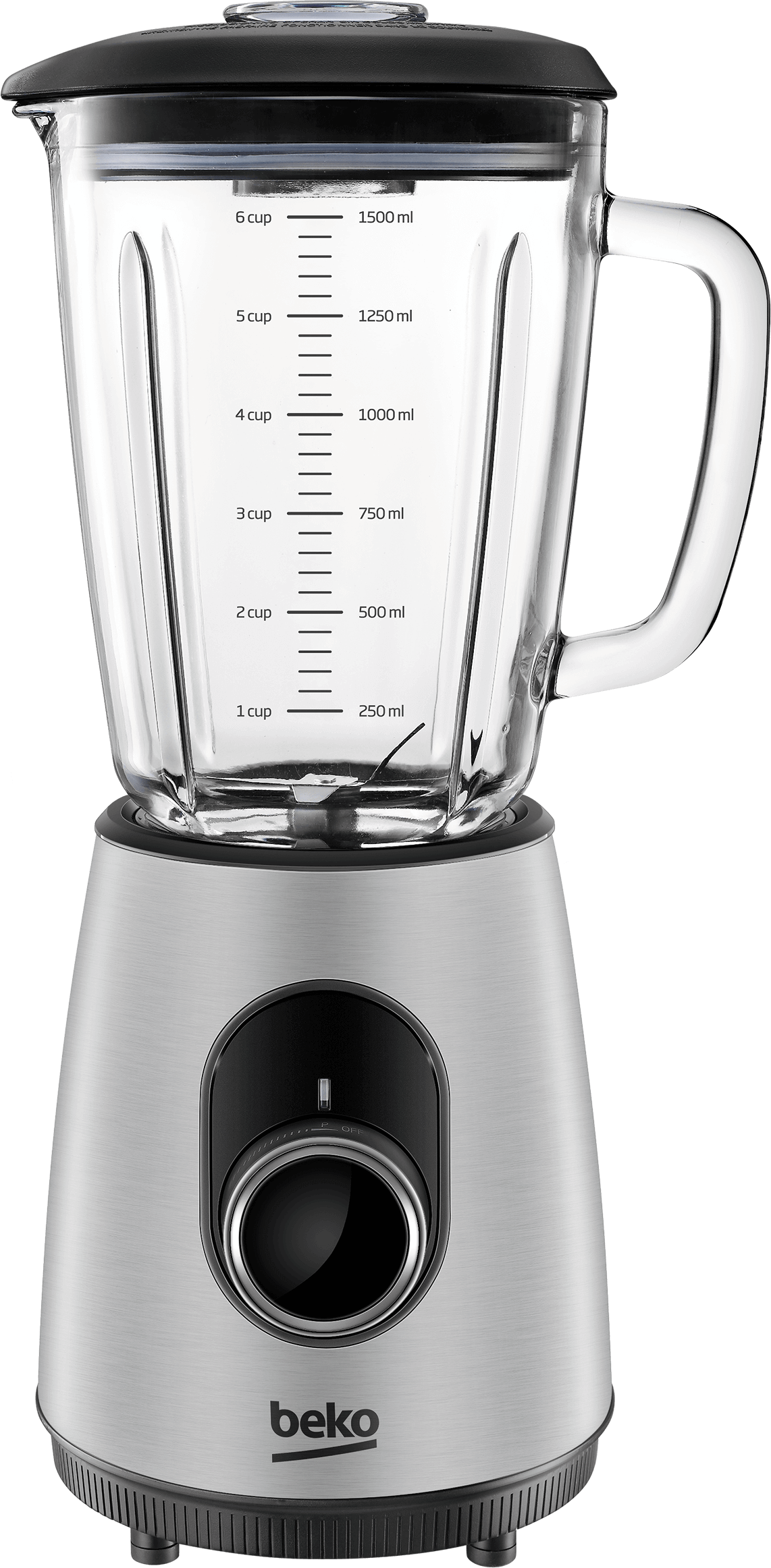 Table Blender (800 W, 1.5 L) TBN7802X (UK) BEKO