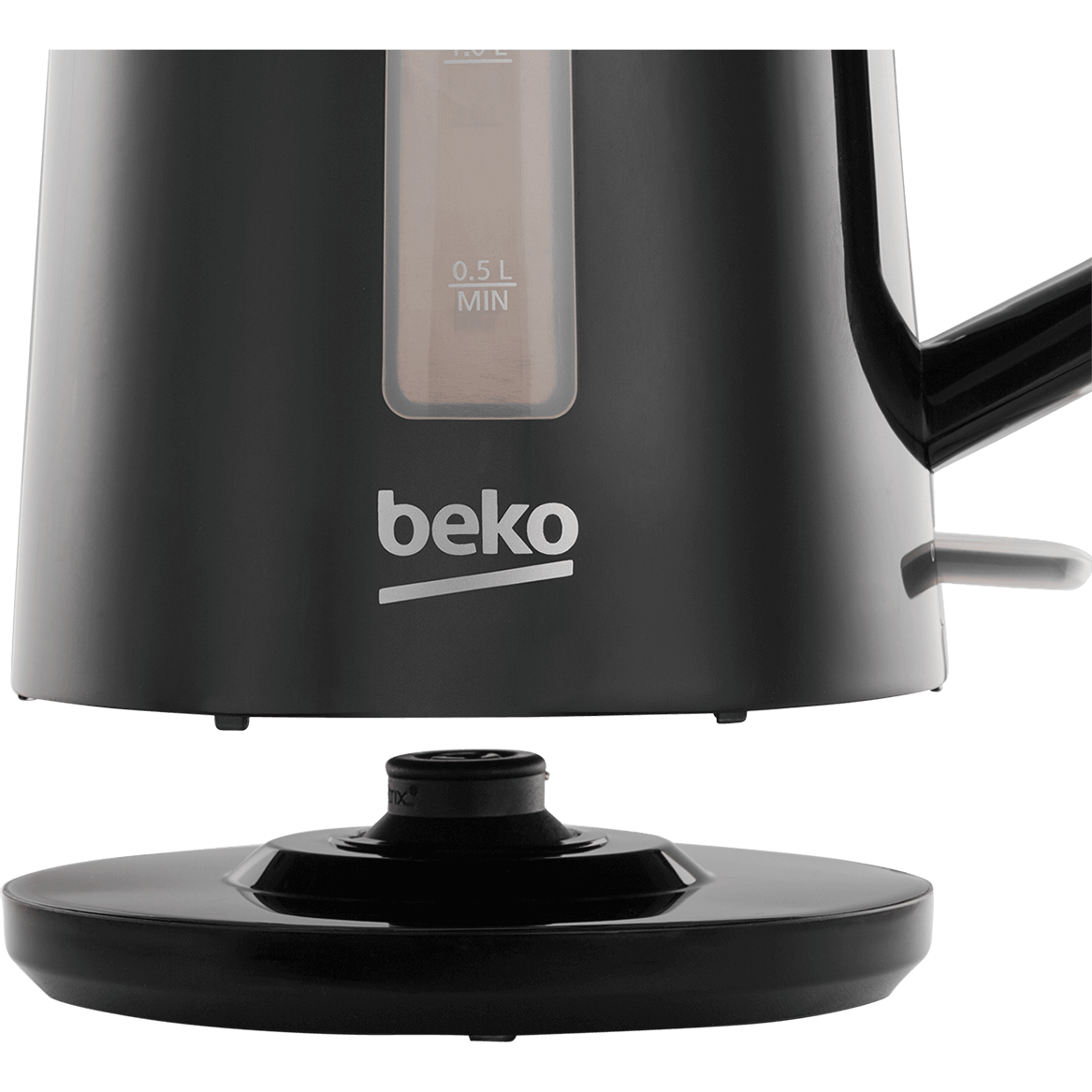 Beko kettle 2200W 1.7L Black Leaders Center