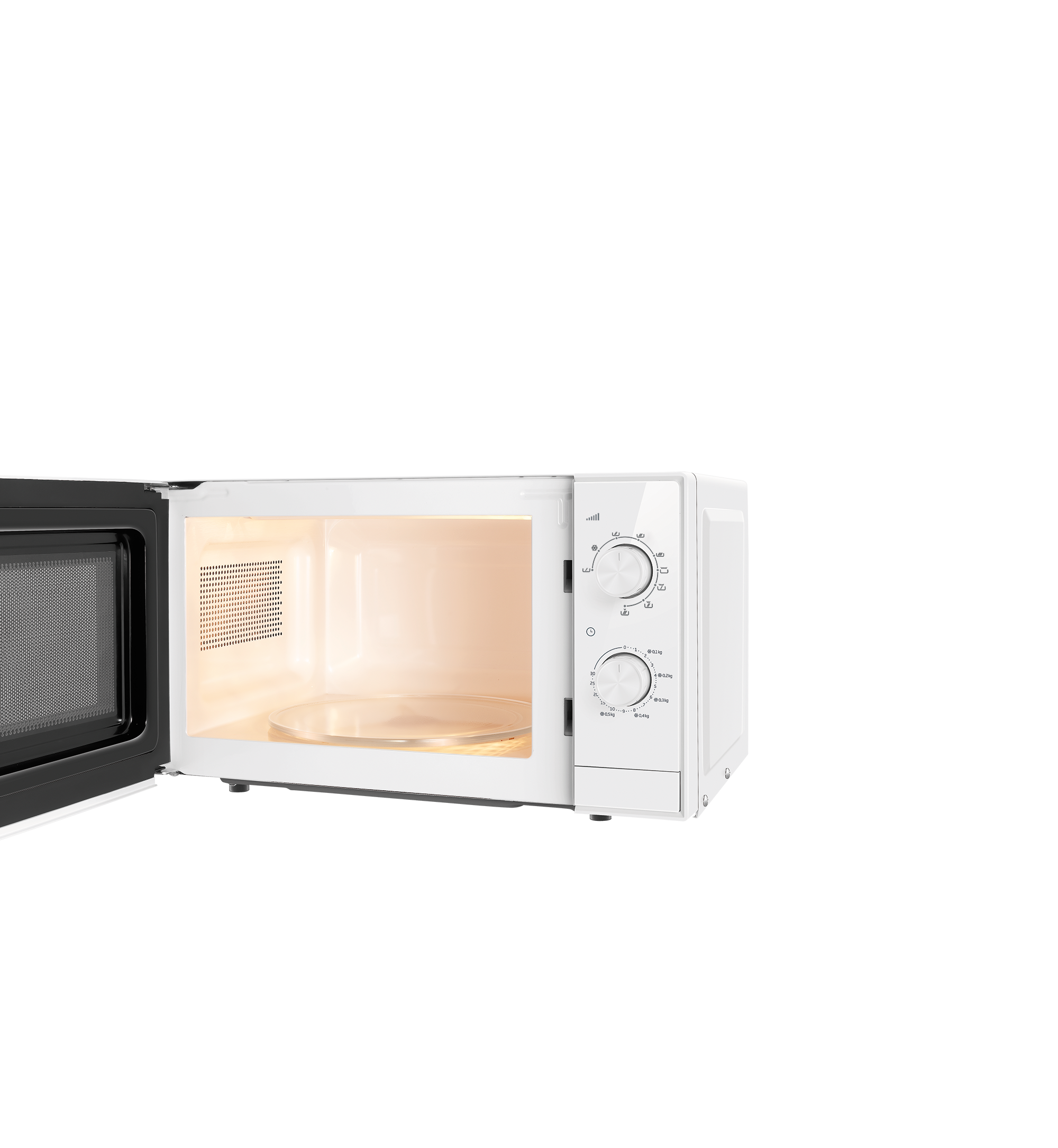Beko microwave white store