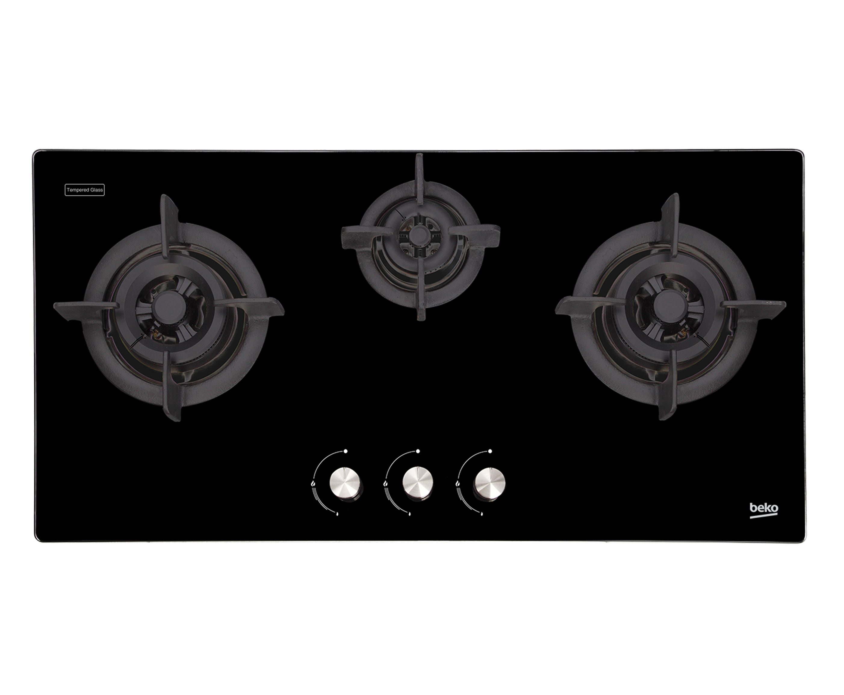 BuiltIn Hob (Gas, 90 cm) HISW 93225 SOB BEKO