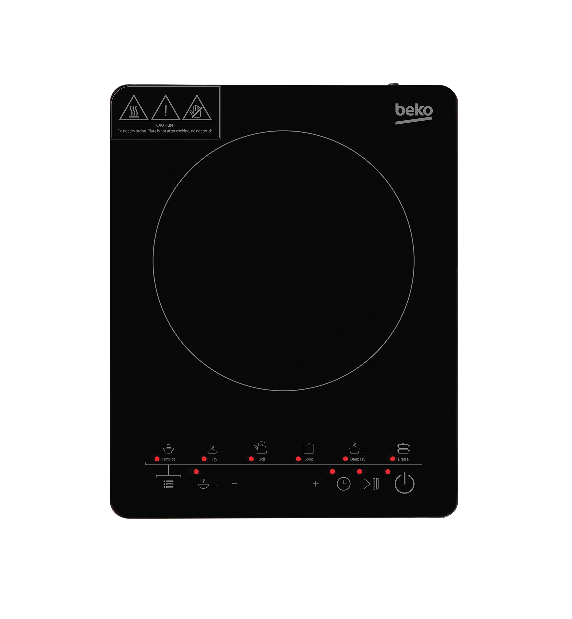 induction cooker beko